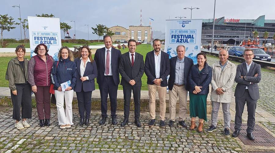 El Festival Azul 2024 de Vigo mostrará la cultura, el deporte y la tradición marítima