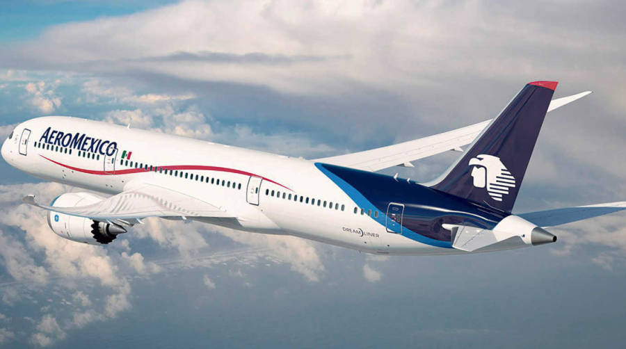 La conexi&oacute;n de Aeromexico entre Barcelona y DF ofrecer&aacute; 15 toneladas de carga por vuelo