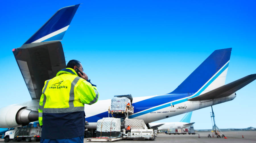 Yusen Logistics apuesta por el transporte a&eacute;reo desde sus nuevas oficinas de Madrid-Barajas