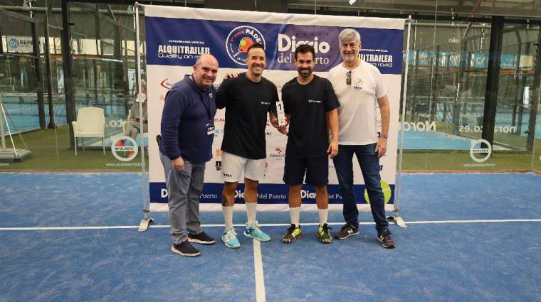 I Torneo de Pádel Diario del Puerto