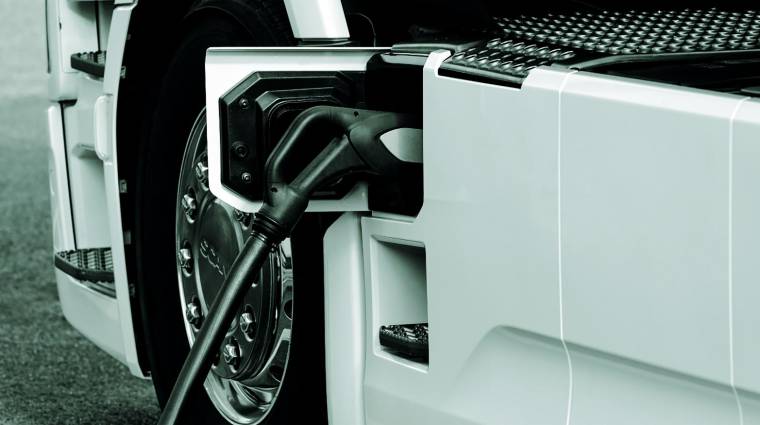 Erinion busca proporcionar soluciones para acelerar la transición hacia el camión eléctrico.