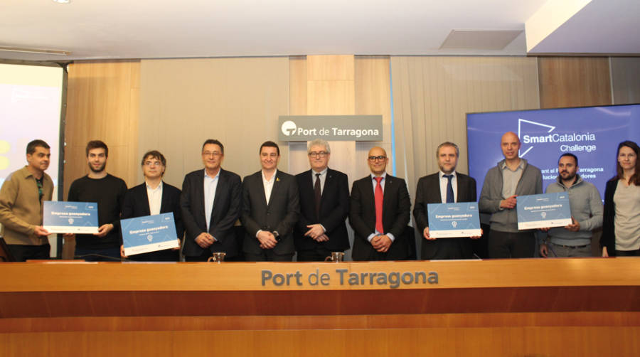 &ldquo;La alianza entre el Govern y el Port de Tarragona pasa por priorizar el reto de la transformaci&oacute;n digital&rdquo;