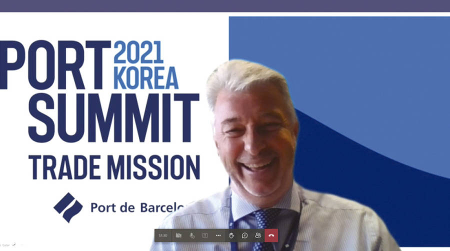 Port de Barcelona potencia los contactos de networking en la Trade Mission Korea 2021