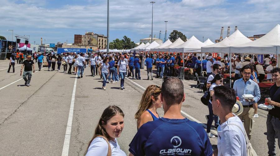 El sector logístico de Barcelona celebra su buena salud en otra Fiesta de la Logística de récord