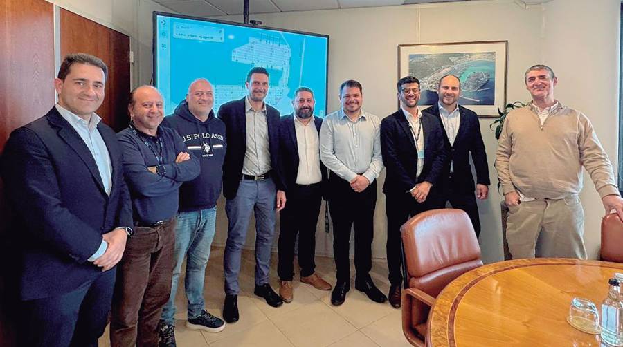 CMA CGM integra el gemelo digital de NextPort en Malta Freeport Terminals