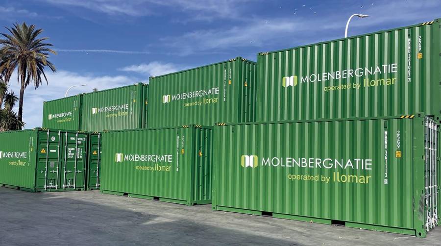 Molenbergnatie incorpora 75 contenedores nuevos a su flota de Barcelona