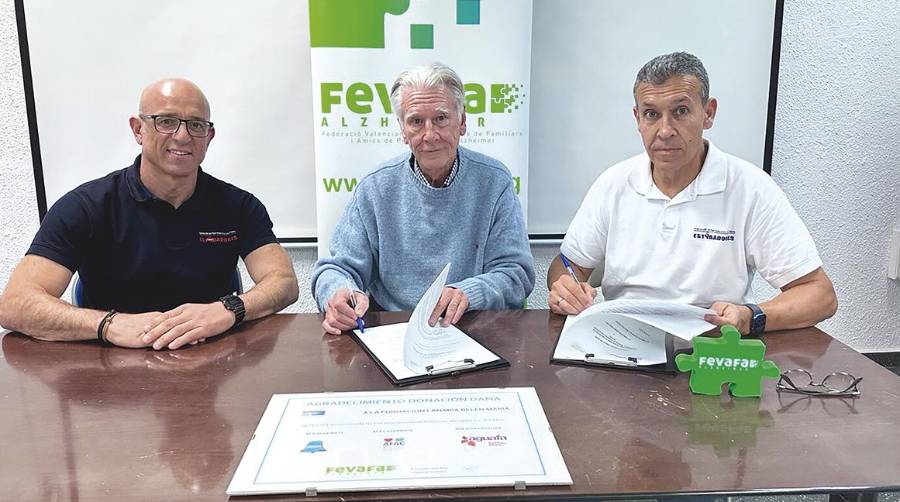 La estiba de Las Palmas firma un acuerdo de colaboración con FEVAFA