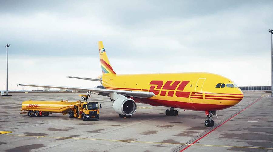 DHL y Neste refuerzan su alianza para reducir emisiones