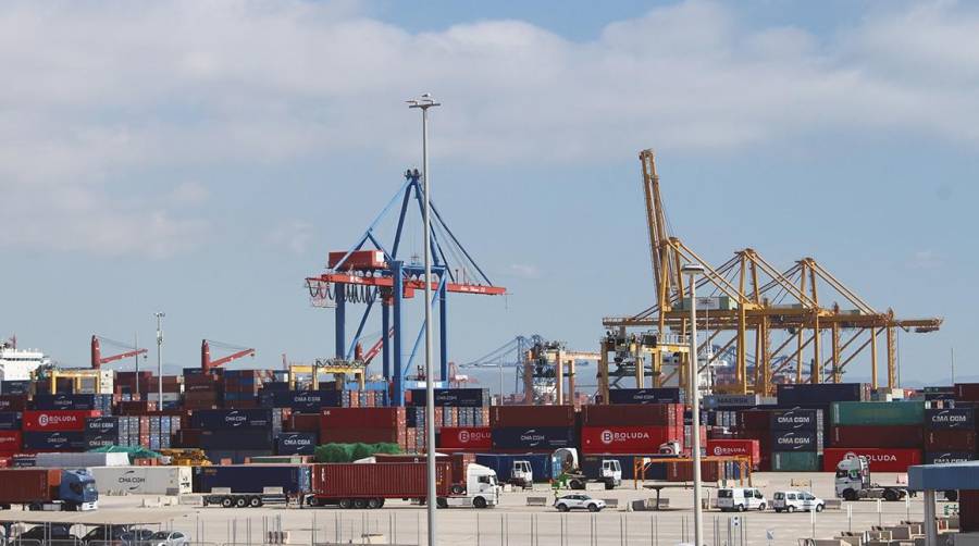 El tráfico de los puertos españoles creció un 2,9% hasta noviembre