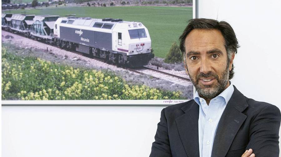 Moisés Mata sustituye a Joaquín del Moral al frente de Renfe Mercancías