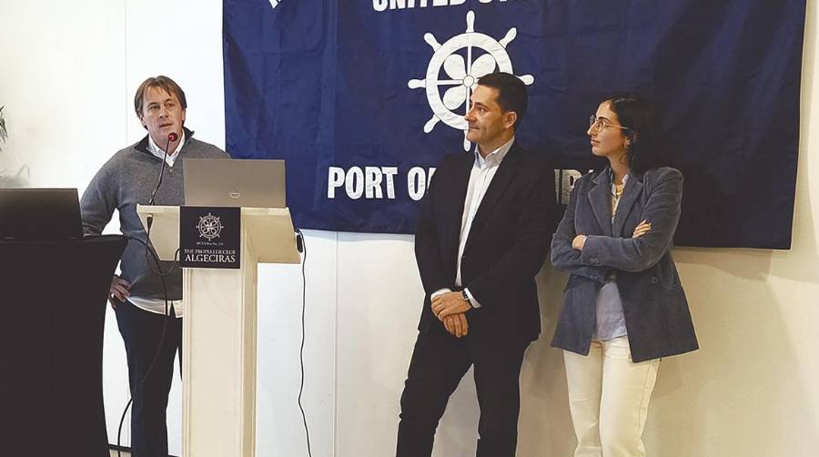 Propeller Algeciras aborda el gemelo digital con Óscar Pernía